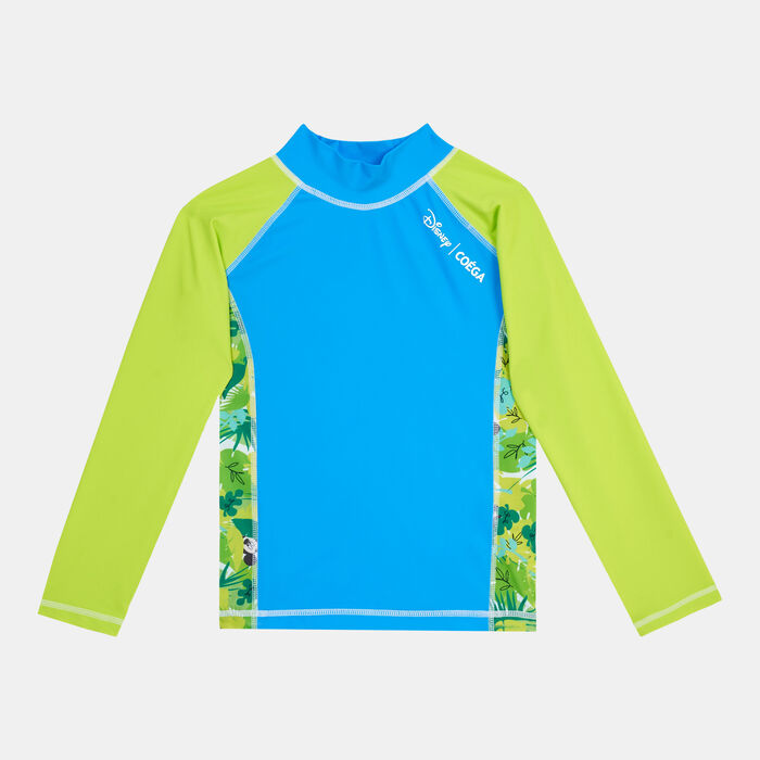 COEGA Kids' Graphic Print Rashguard Blue image number 0