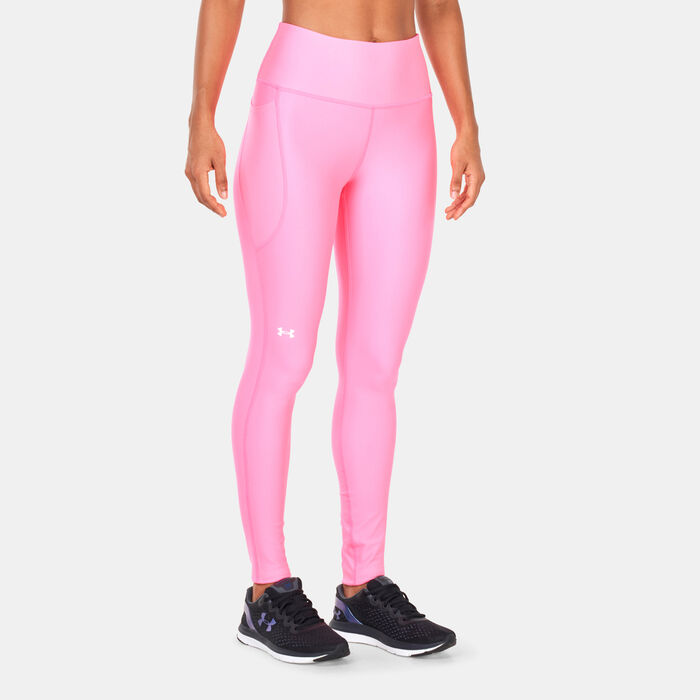 Under Armour Women's UA Tech Leggings Pink Under Armour Women's UA Tech Leggings Pink image number 0