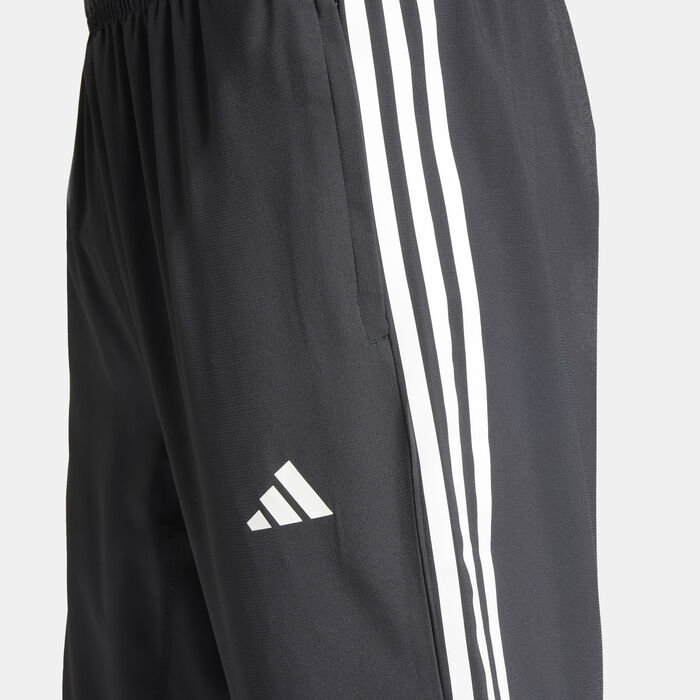 adidas Men's Own the Run 3-Stripes Pants Black adidas Men's Own the Run 3-Stripes Pants Black image number 3