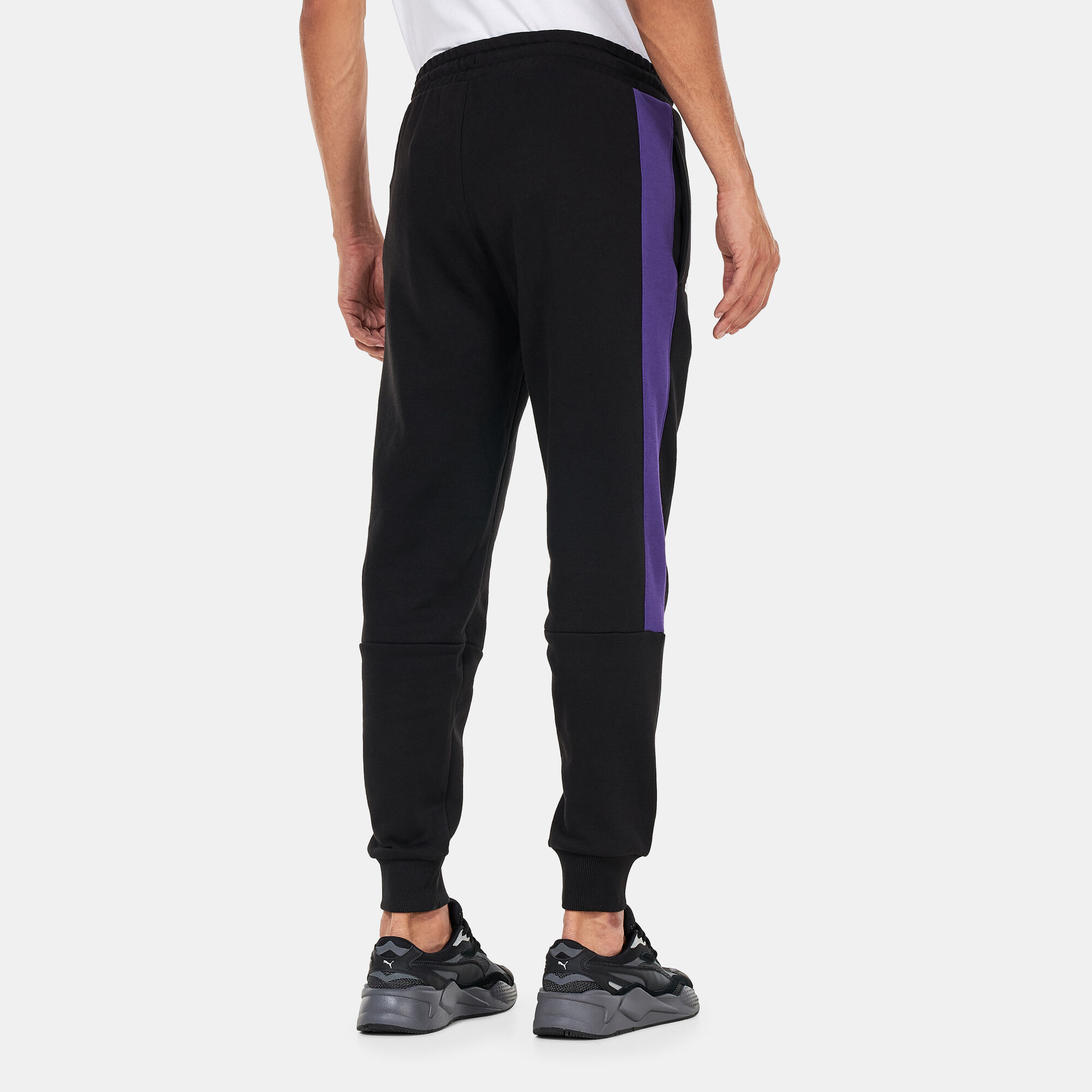 Buy New Era Los Angeles Lakers NBA Sweatpants Black in KSA SSS