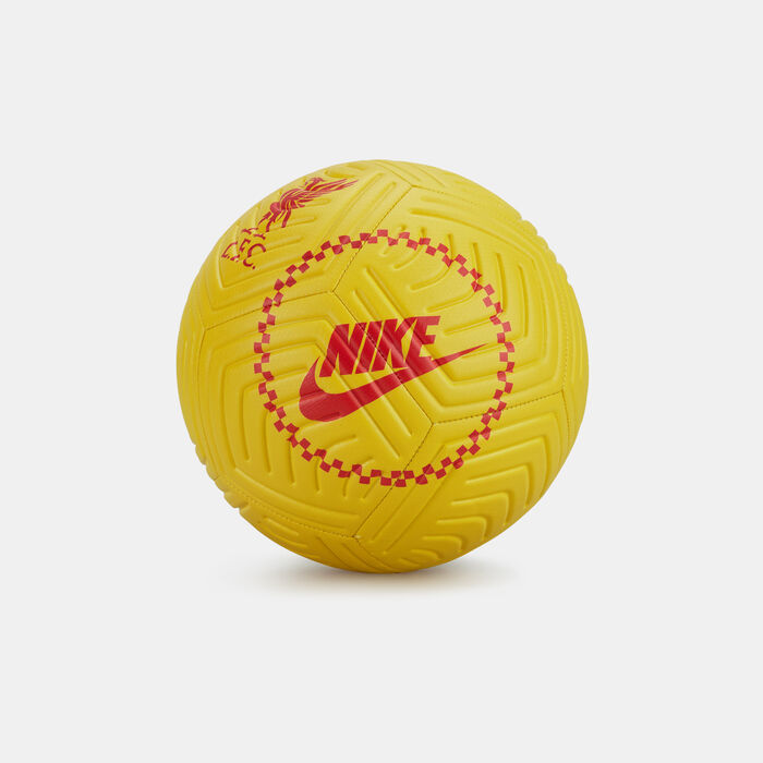 Nike Liverpool F.C. Strike Football yellow Nike Liverpool F.C. Strike Football yellow image number 0