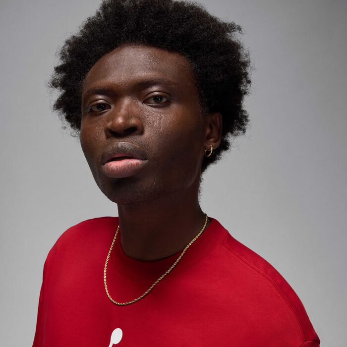 Jordan Men's Jumpman T-Shirt Red image number 2