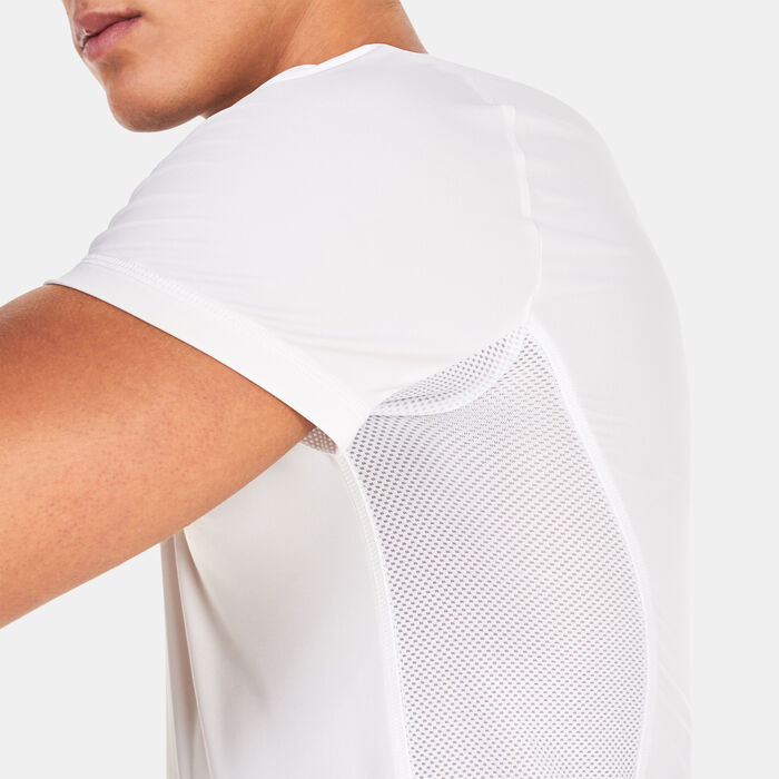 EA7 Emporio Armani Men's Vigor7 Training T-Shirt White EA7 Emporio Armani Men's Vigor7 Training T-Shirt White image number 3