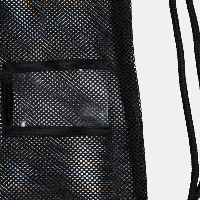 Speedo Equipment Mesh Bag Black Speedo Equipment Mesh Bag Black image number 3
