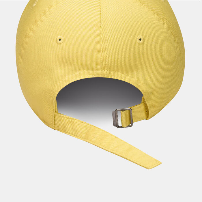 Nike Club Unstructured Futura Wash Cap yellow Nike Club Unstructured Futura Wash Cap yellow image number 2