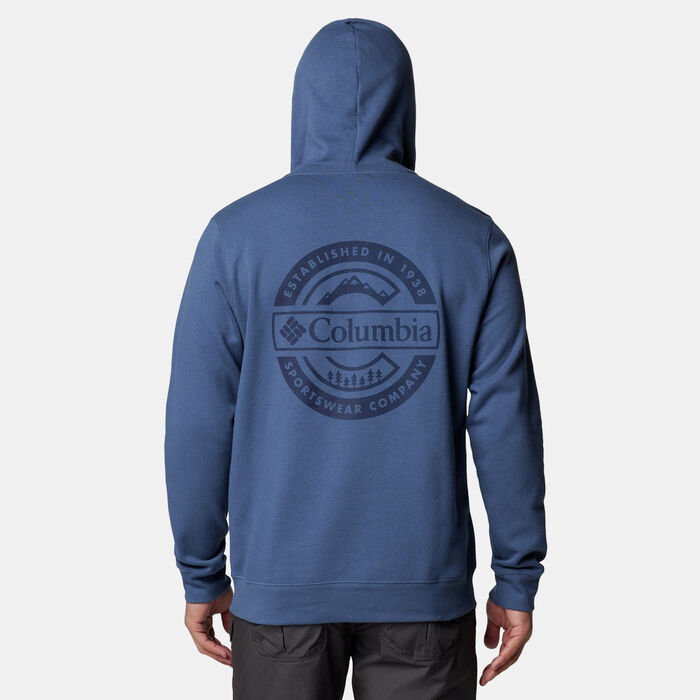Columbia Men's Beaumount Graphic Hoodie Blue image number 1