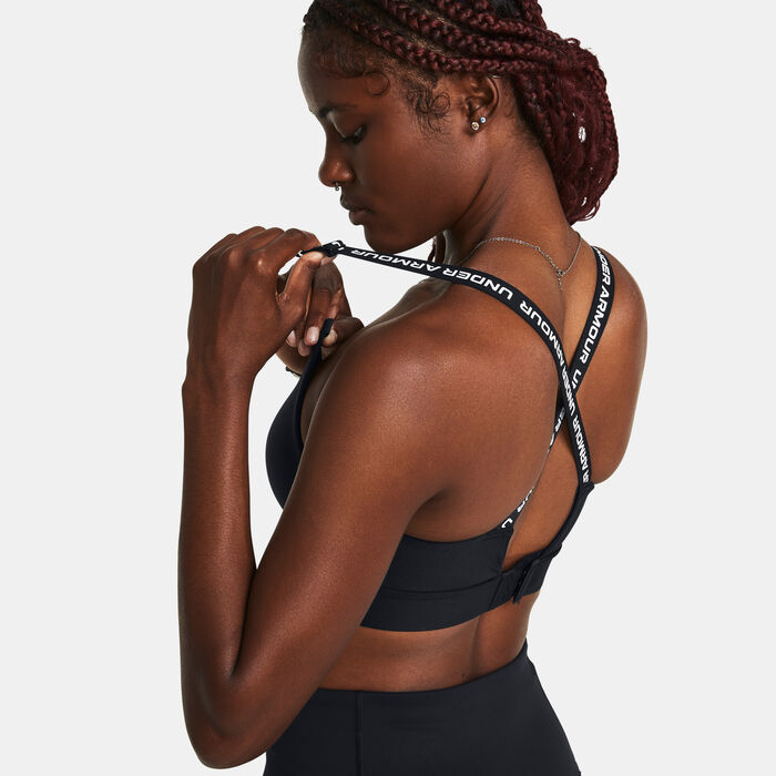 Under Armour Women's Infinity High-Support 2.0 Training Sports Bra Bra Black Under Armour Women's Infinity High-Support 2.0 Training Sports Bra Bra Black image number 2