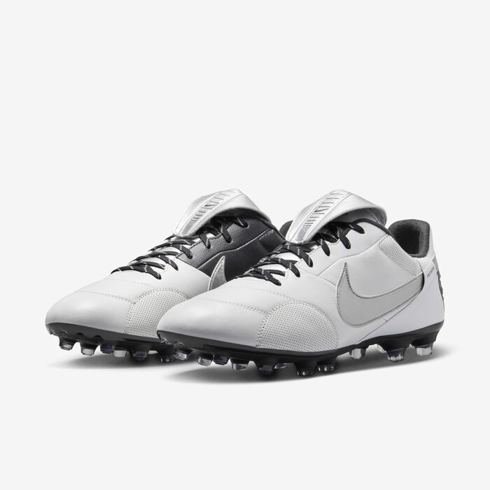 Nike Men's Premier 3 Firm-Ground Football Shoe Grey Nike Men's Premier 3 Firm-Ground Football Shoe Grey image number 4