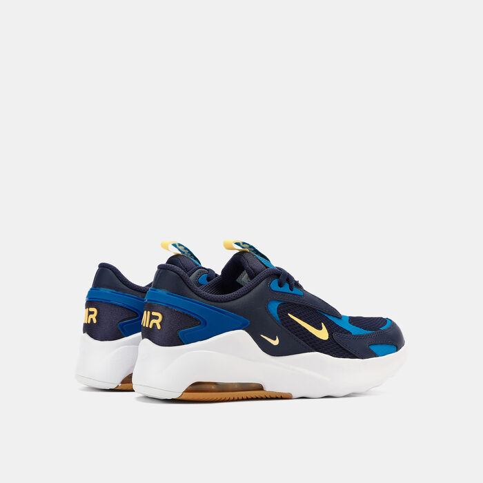Nike Kids' Air Max Bolt Shoe (Older Kids) Blue Nike Kids' Air Max Bolt Shoe (Older Kids) Blue image number 2