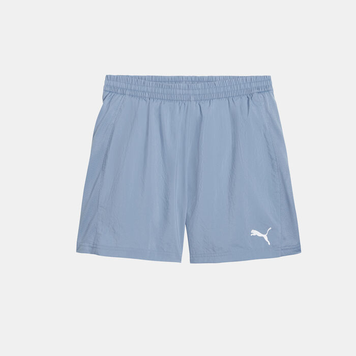 PUMA Men's RUN FAVOURITE VELOCITY Running Shorts Blue PUMA Men's RUN FAVOURITE VELOCITY Running Shorts Blue image number 0