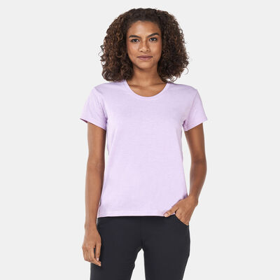 Columbia Women's Sun Trek™ T-Shirt Purple Columbia Women's Sun Trek™ T-Shirt Purple