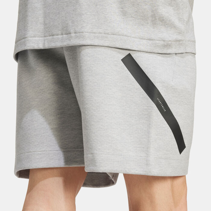 adidas Men's Z.N.E. Shorts Grey adidas Men's Z.N.E. Shorts Grey image number 4