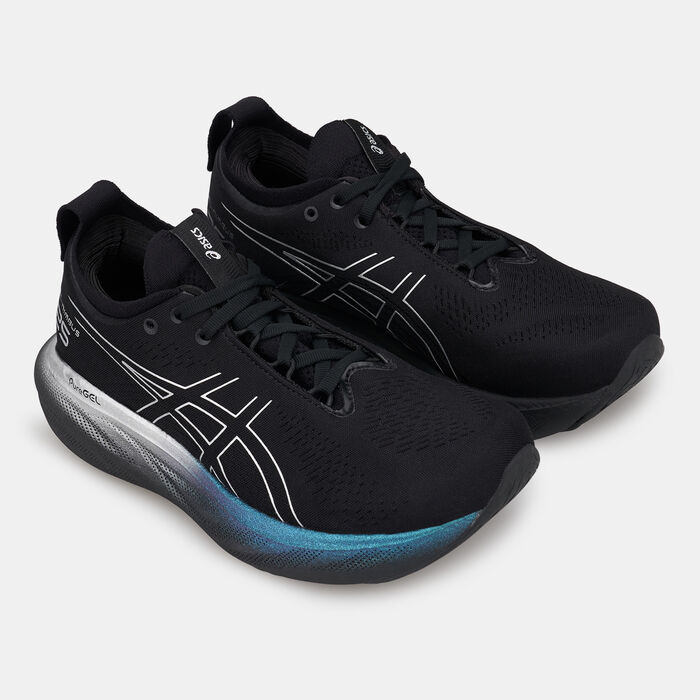 ASICS Men's GEL-NIMBUS™ 25 Platinum Shoe Black ASICS Men's GEL-NIMBUS™ 25 Platinum Shoe Black image number 2