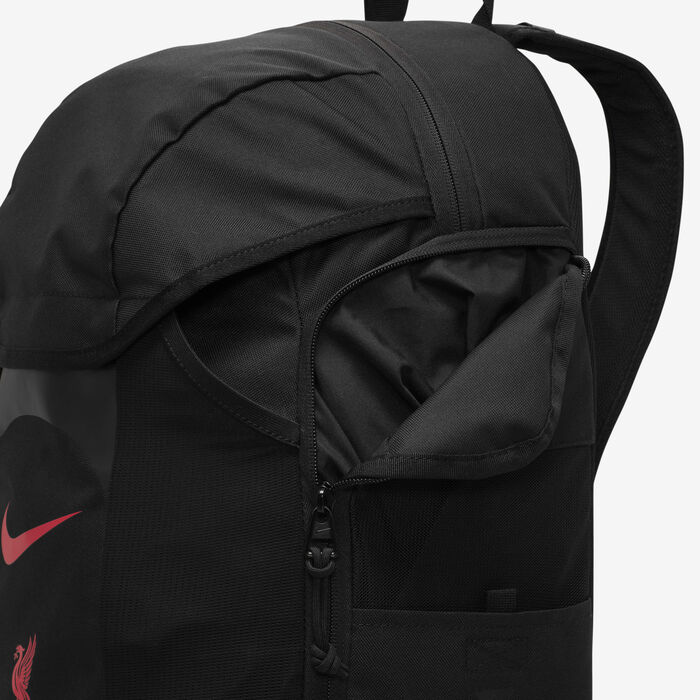 Nike Liverpool F.C. Academy Football Backpack Black Nike Liverpool F.C. Academy Football Backpack Black image number 6