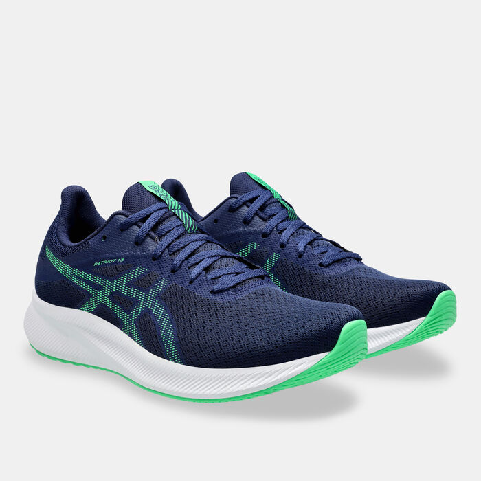 ASICS Men's PATRIOT 13 Running Shoes Blue ASICS Men's PATRIOT 13 Running Shoes Blue image number 1