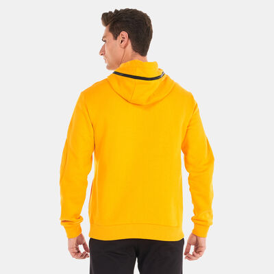 EA7 Emporio Armani Men's Graphic Train Pullover Hoodie yellow