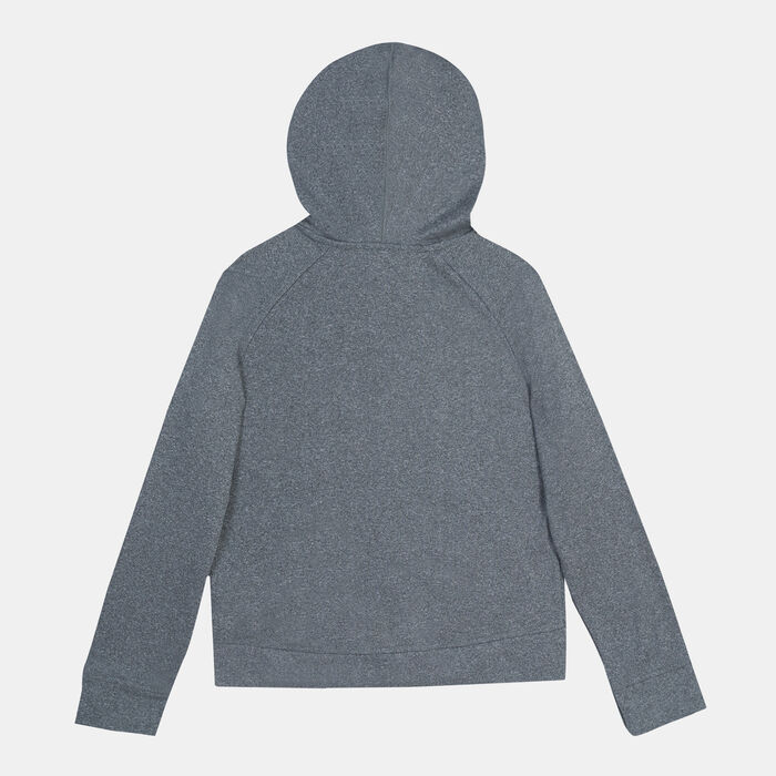 Nike Kids' Therma-FIT Basketball Hoodie (Older Kids) Grey Nike Kids' Therma-FIT Basketball Hoodie (Older Kids) Grey image number 1
