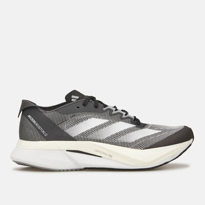 adidas Women's Adizero Boston 12 Running Shoe Black adidas Women's Adizero Boston 12 Running Shoe Black