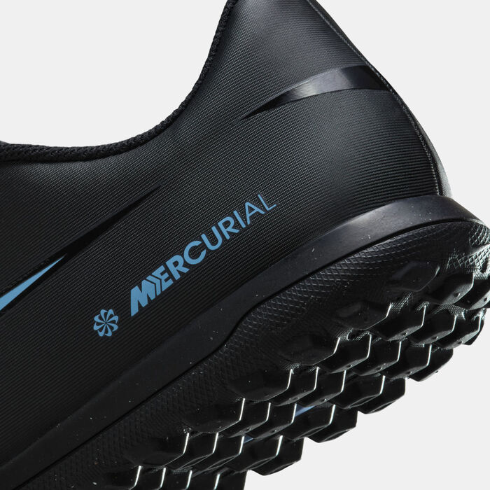 Nike Men's Mercurial Vapor 16 Club Turf Ground Football Shoes Black Nike Men's Mercurial Vapor 16 Club Turf Ground Football Shoes Black image number 5