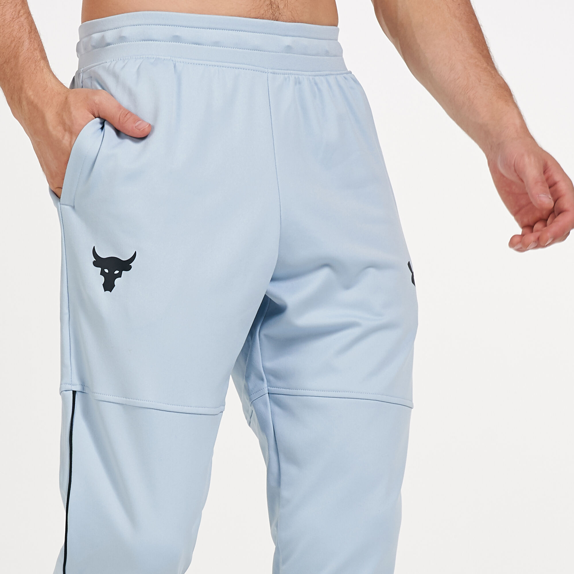 Men's project rock knit track pants Clearance