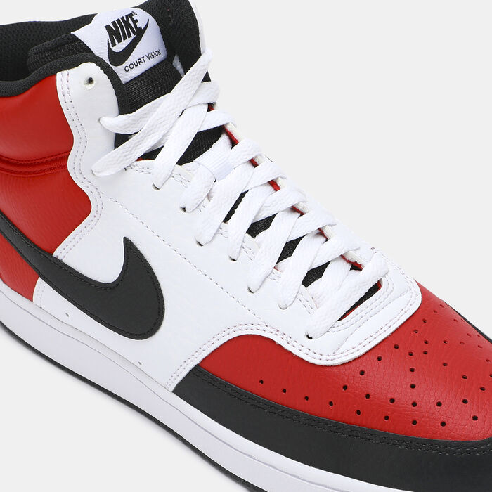 Men's NBA Court Vision Mid Basketball Shoe Men's NBA Court Vision Mid Basketball Shoe image number 4