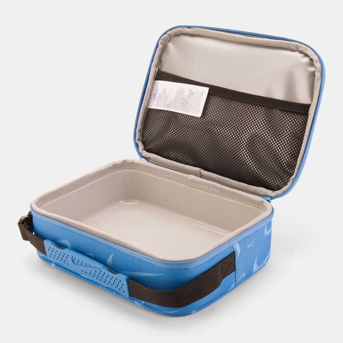 Nike Kids' Futura Fuel Pack Lunch Bag Blue Nike Kids' Futura Fuel Pack Lunch Bag Blue image number 3