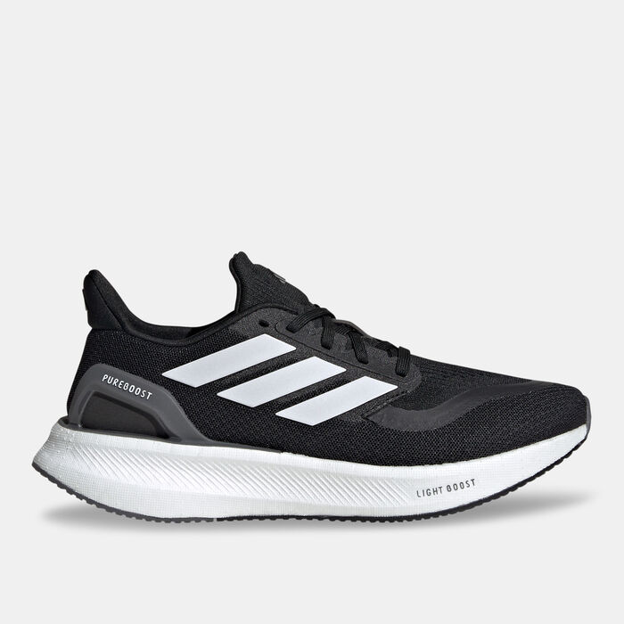 adidas Women's Pureboost 5 Running Shoes Black adidas Women's Pureboost 5 Running Shoes Black image number 0