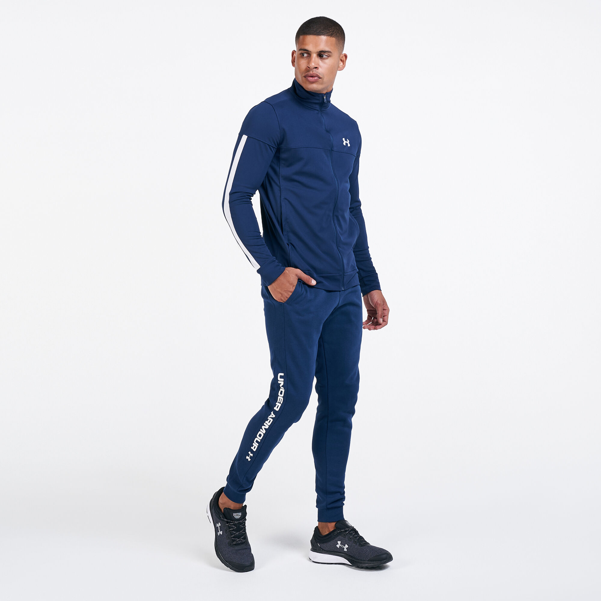 men's under armour rival jersey jogger pants