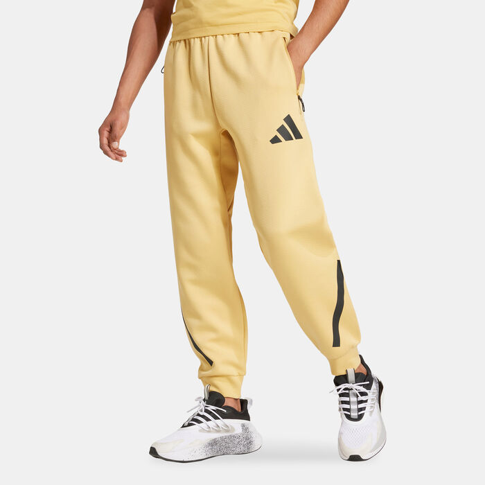 adidas Men's Z.N.E. Track Pants Grey adidas Men's Z.N.E. Track Pants Grey image number 0