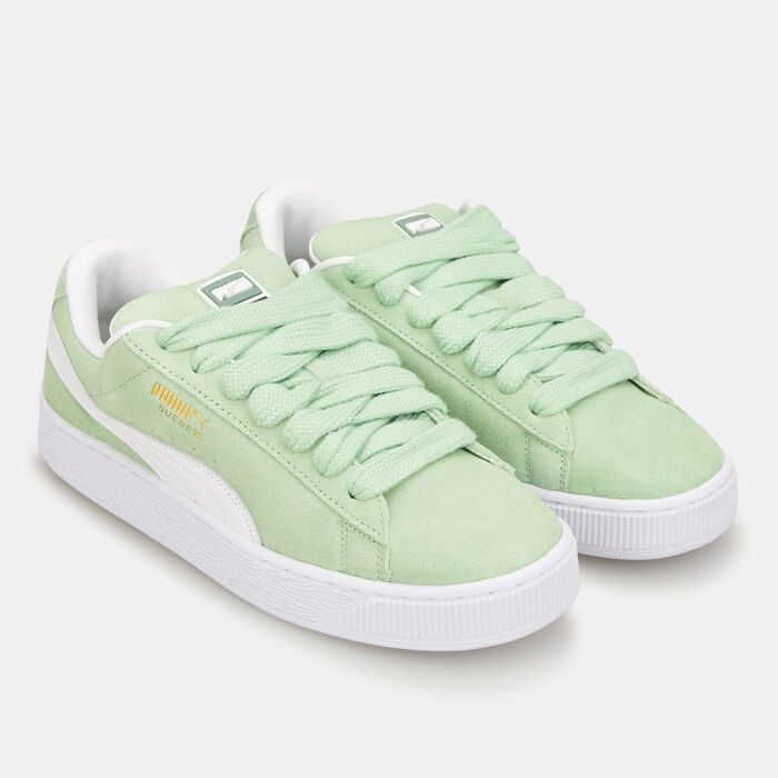 PUMA Women's Suede XL Shoes Green image number 1
