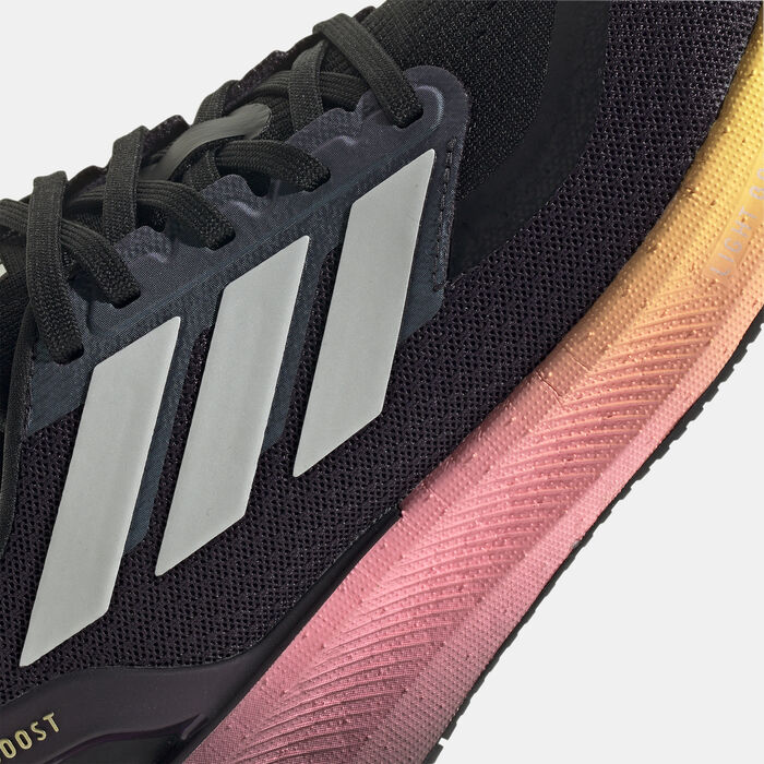 adidas Women's Pureboost 5 Running Shoes Purple adidas Women's Pureboost 5 Running Shoes Purple image number 5