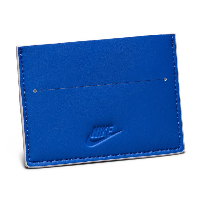 Nike Icon Air Force 1 Card Wallet White Nike Icon Air Force 1 Card Wallet White image number 1