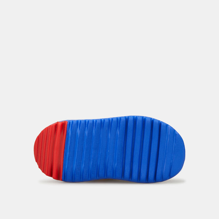 adidas Kids' Marvel Suru365 Superhero Adventures Slip-On Shoe Blue adidas Kids' Marvel Suru365 Superhero Adventures Slip-On Shoe Blue image number 3