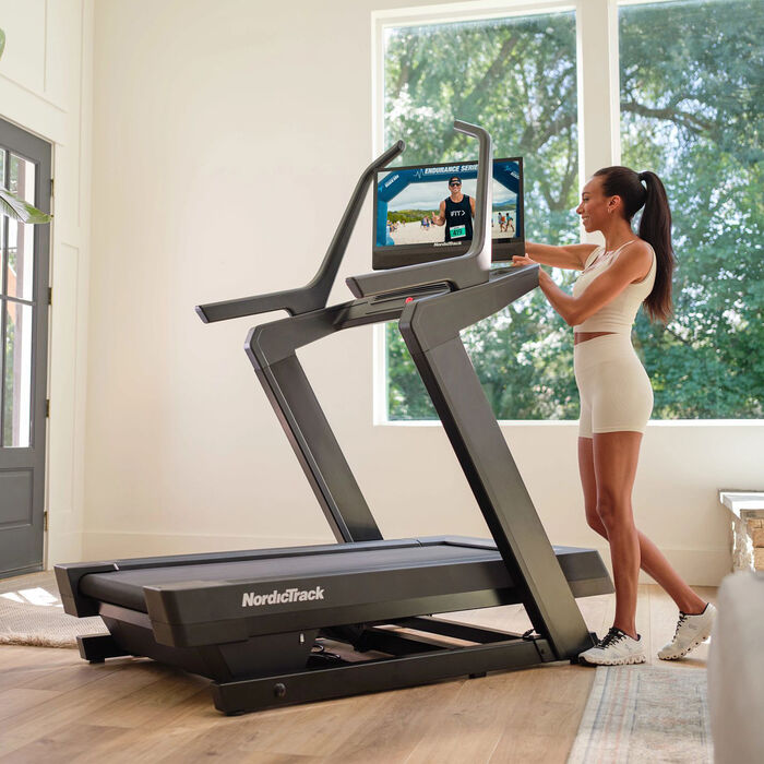 NordicTrack X24 Treadmill Black NordicTrack X24 Treadmill Black image number 5