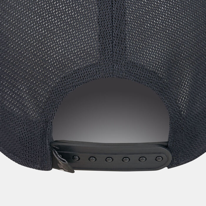 Under Armour Men's Project Rock Trucker Cap Black Under Armour Men's Project Rock Trucker Cap Black image number 1