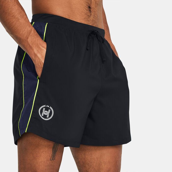 Under Armour Men's Launch Running Shorts Black image number 3