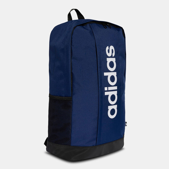 adidas Linear Backpack Blue adidas Linear Backpack Blue image number 2