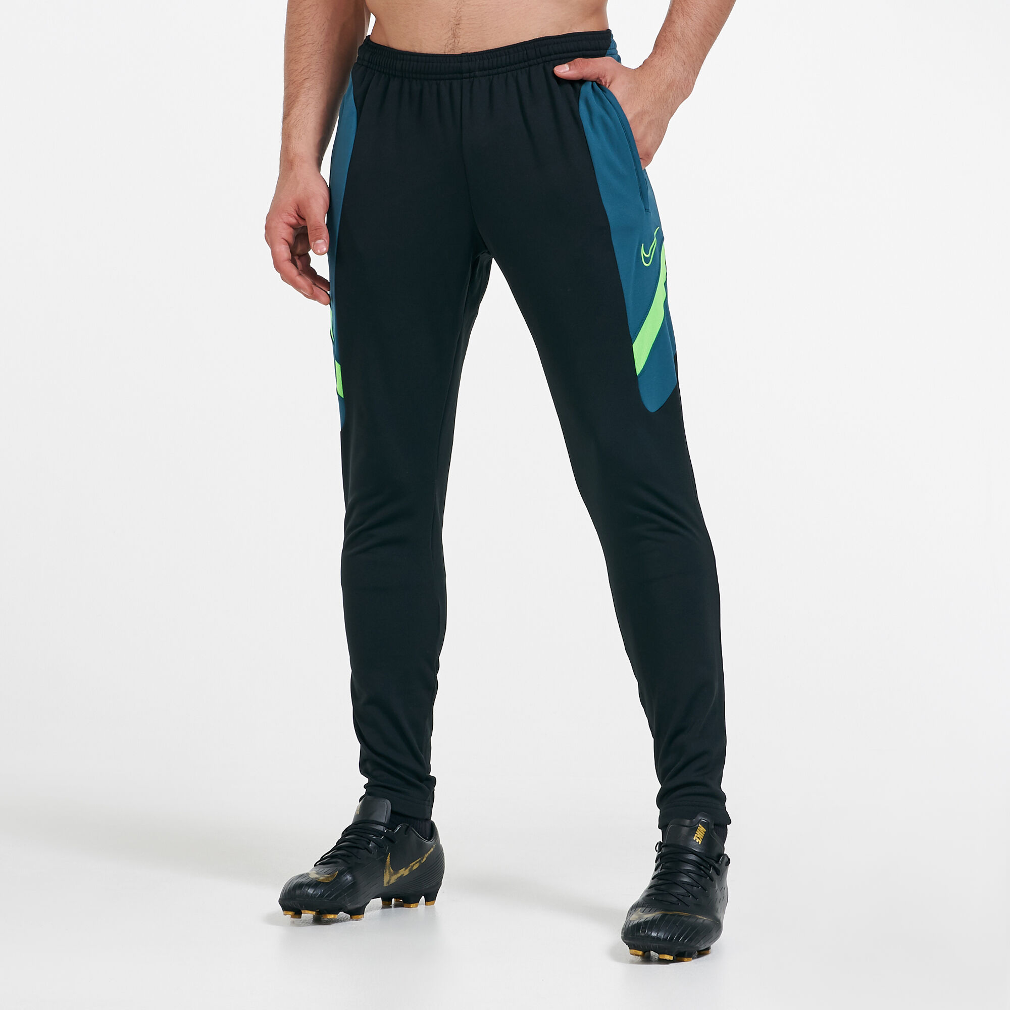 nike academy track pants grey