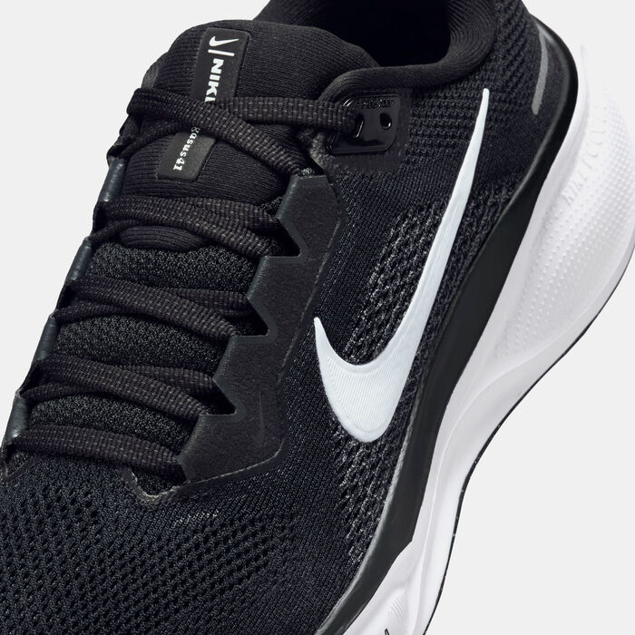Nike Women's Pegasus 41 Road Running Shoes Black image number 4