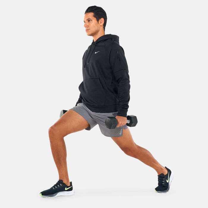Nike Men's Therma-FIT Training Hoodie Black Nike Men's Therma-FIT Training Hoodie Black image number 2