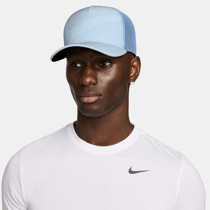 Nike Rise Dri-FIT Trucker Cap Blue image number 0