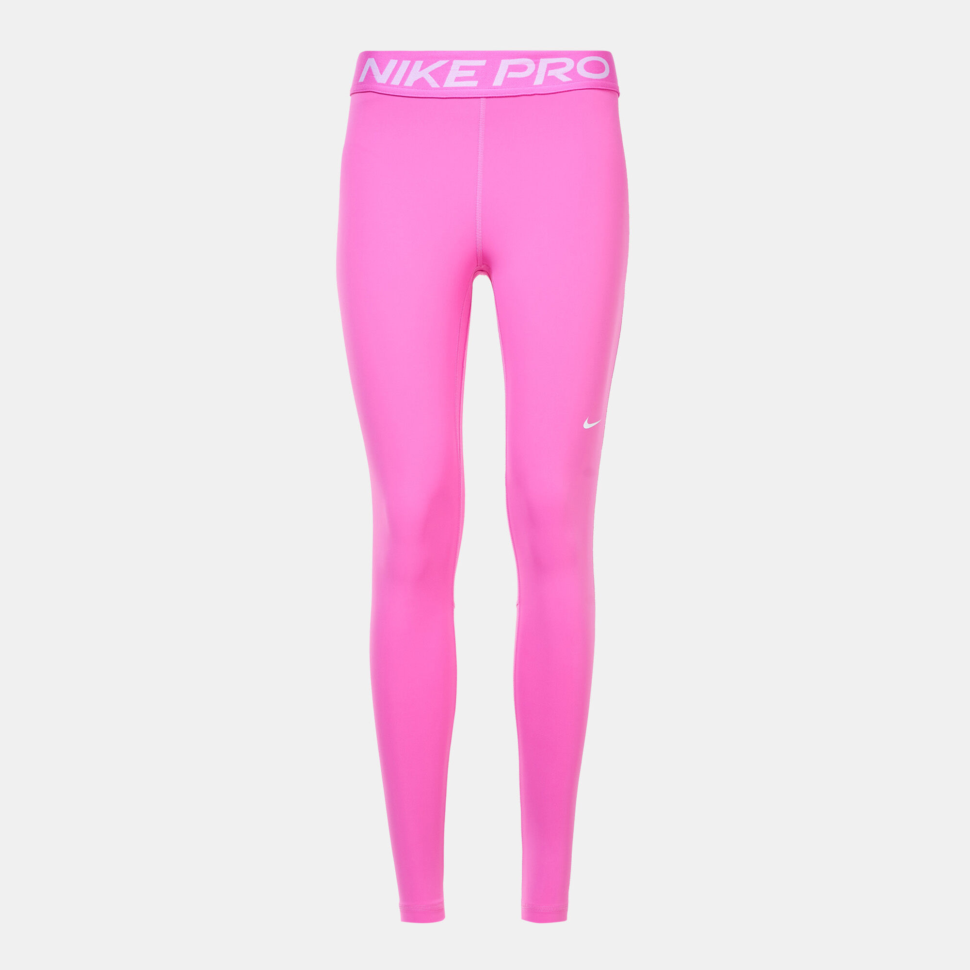 Pink nike pro leggings hot sale