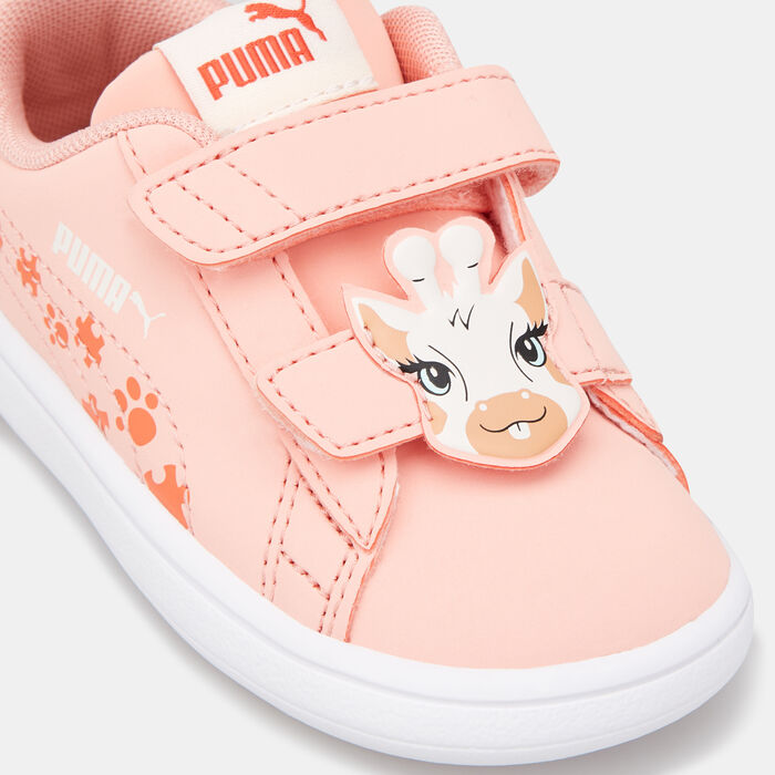 PUMA Kids' Smash V2 Summer Animals V Shoe (Baby & Toddler) PUMA Kids' Smash V2 Summer Animals V Shoe (Baby & Toddler) image number 4