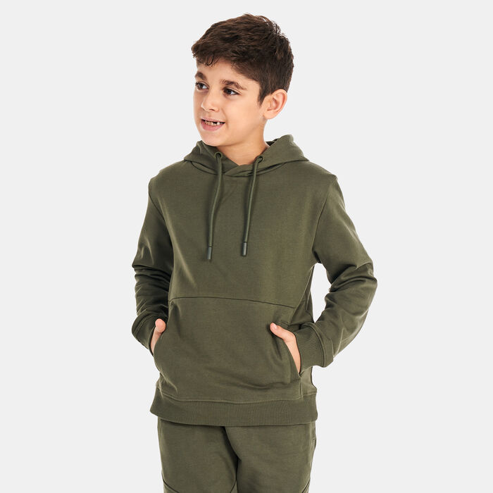 Sun and Sand Sports Kids' Hoodie Green Sun and Sand Sports Kids' Hoodie Green image number 0