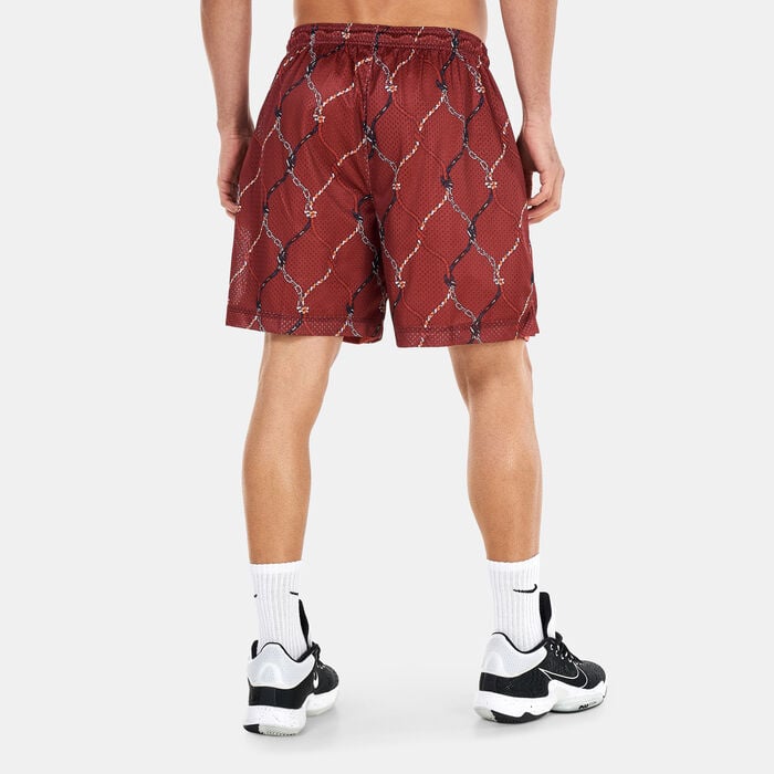 Nike Men's Dri-FIT Standard Issue Reversible 6-Inch Shorts Red Nike Men's Dri-FIT Standard Issue Reversible 6-Inch Shorts Red image number 1