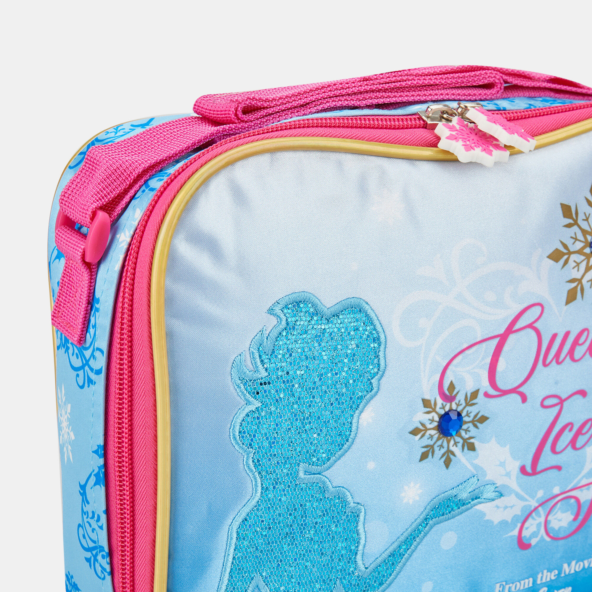 TRUCARE Kids Disney Frozen Lunch Bag Blue in KSA SSS