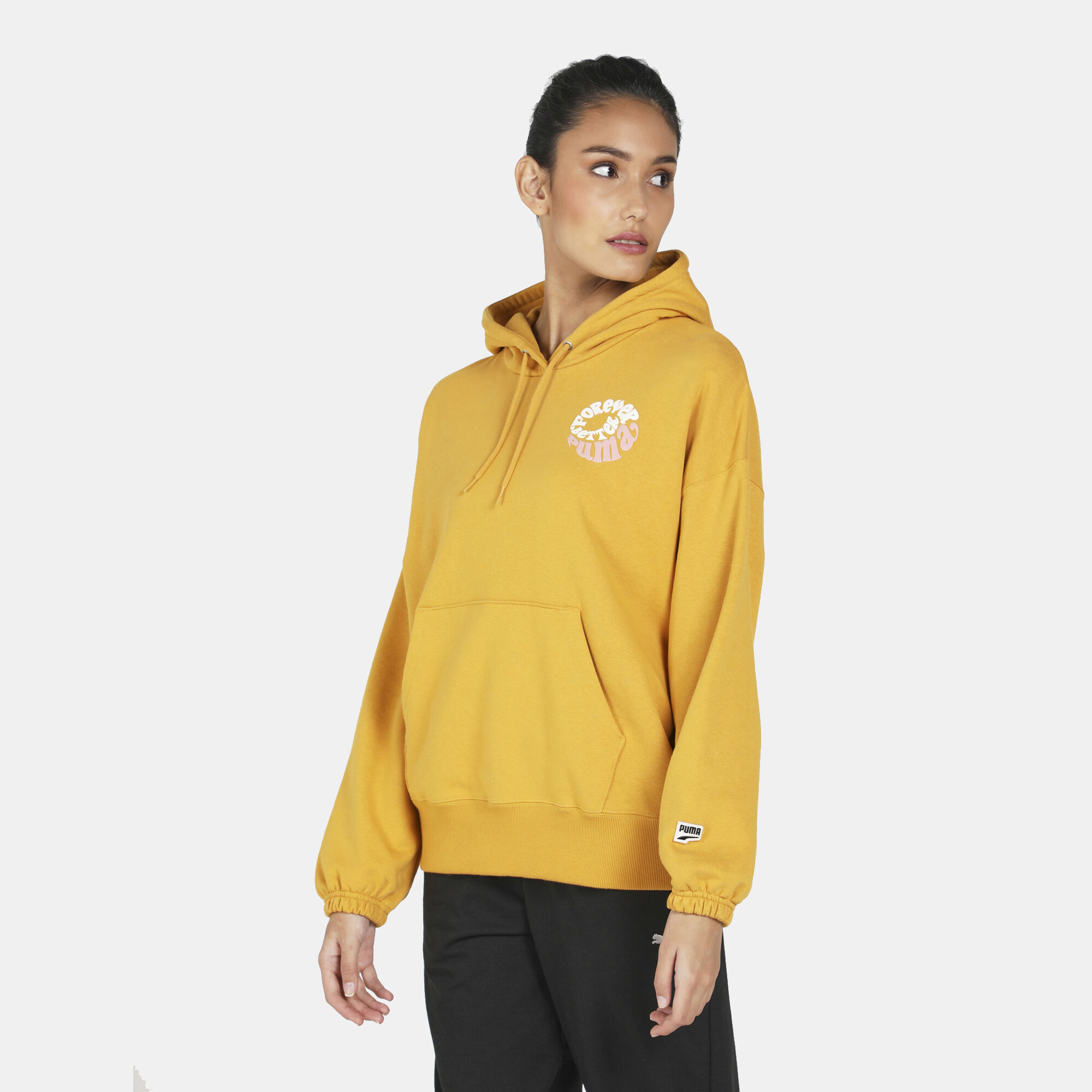 Cheap monday yellow hoodie store