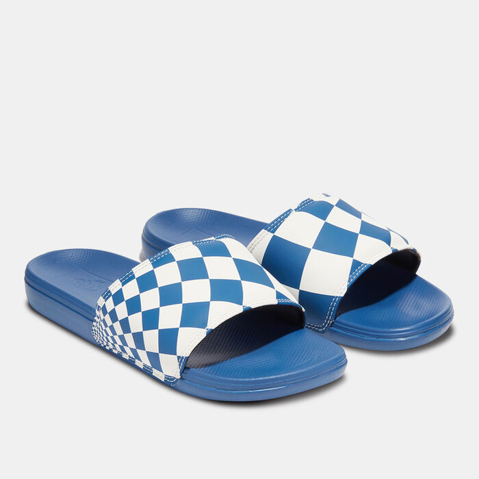 Vans Men's MTE La Costa Slides Blue Vans Men's MTE La Costa Slides Blue image number 1