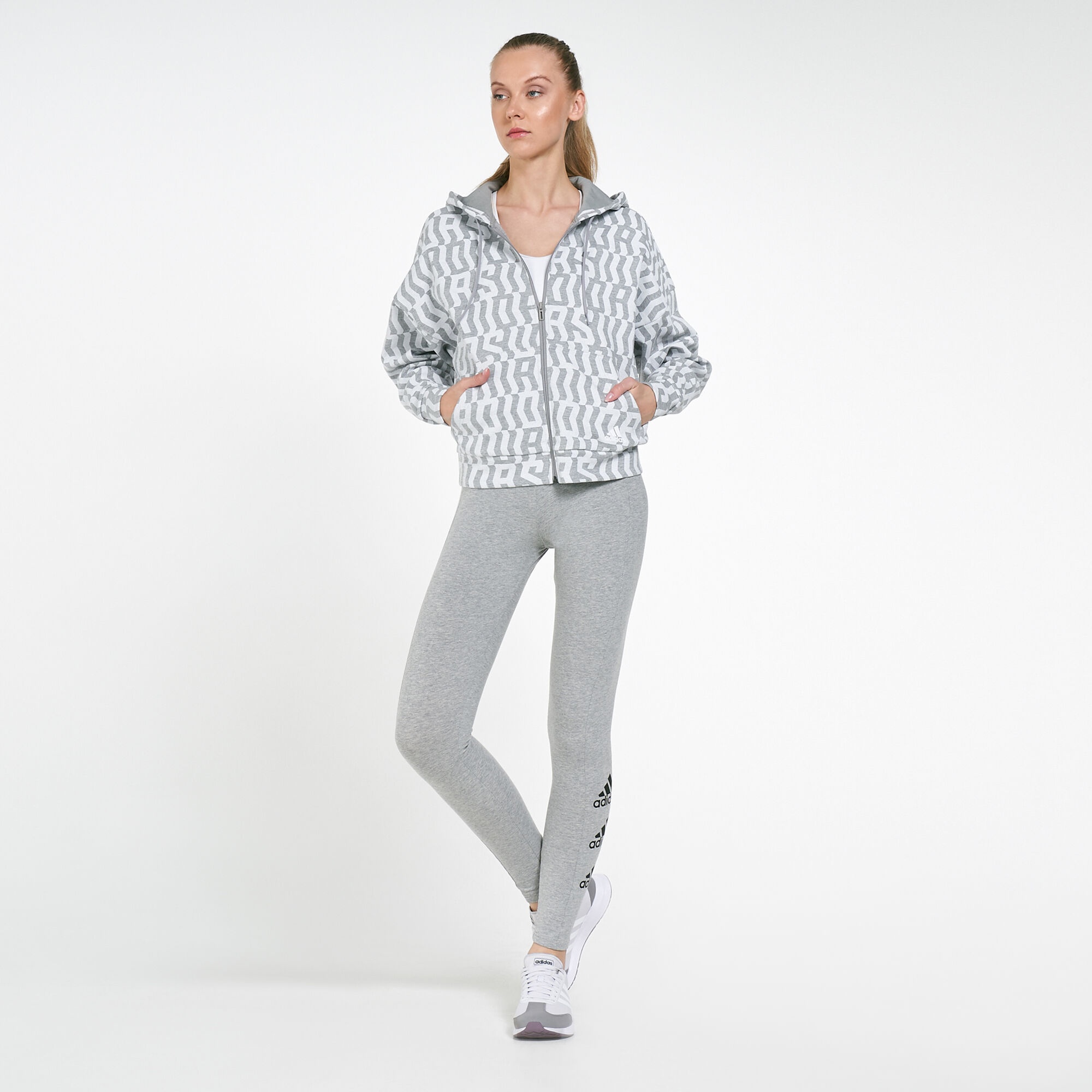 Adidas athletics on sale pack allover hoodie
