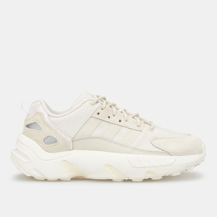adidas Originals Women's ZX 22 BOOST Shoe Beige adidas Originals Women's ZX 22 BOOST Shoe Beige image number 0
